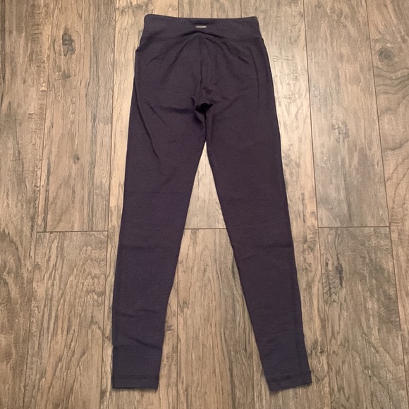 Athletic Works grey cotton tights - Picture 2 of 4